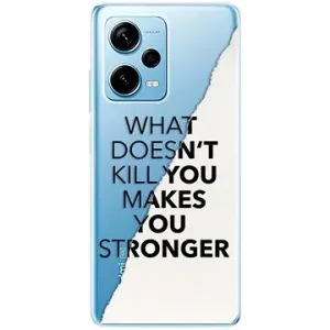 iSaprio Makes You Stronger pro Xiaomi Redmi Note 12 Pro 5G / Poco X5 Pro 5G