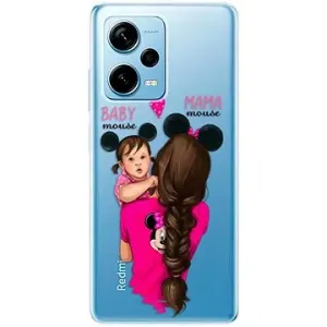 iSaprio Mama Mouse Brunette and Girl pro Xiaomi Redmi Note 12 Pro+ 5G