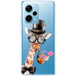 iSaprio Sir Giraffe pro Xiaomi Redmi Note 12 Pro+ 5G