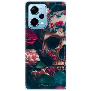iSaprio Skull in Roses pro Xiaomi Redmi Note 12 Pro+ 5G