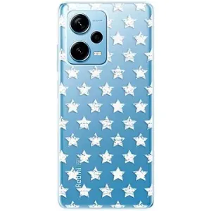 iSaprio Stars Pattern pro white pro Xiaomi Redmi Note 12 Pro 5G / Poco X5 Pro 5G