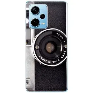 iSaprio Vintage Camera 01 pro Xiaomi Redmi Note 12 Pro 5G / Poco X5 Pro 5G