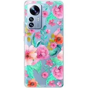iSaprio Flower Pattern 01 pro Xiaomi 12 Pro