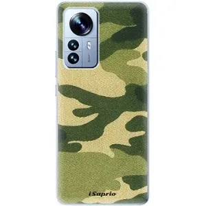 iSaprio Green Camuflage 01 pro Xiaomi 12 Pro