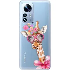 iSaprio Lady Giraffe pro Xiaomi 12 Pro