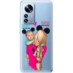iSaprio Mama Mouse Blonde and Boy pro Xiaomi 12 Pro