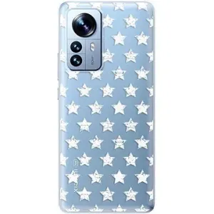 iSaprio Stars Pattern pro white pro Xiaomi 12 Pro