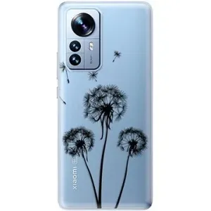 iSaprio Three Dandelions pro black pro Xiaomi 12 Pro