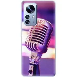 iSaprio Vintage Microphone pro Xiaomi 12 Pro