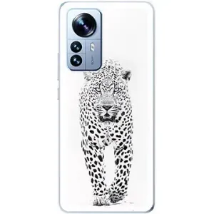 iSaprio White Jaguar pro Xiaomi 12 Pro