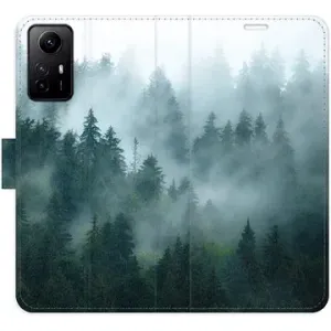 iSaprio flip pouzdro Dark Forest pro Xiaomi Redmi Note 12S