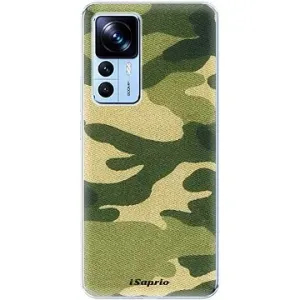 iSaprio Green Camuflage 01 pro Xiaomi 12T / 12T Pro