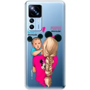 iSaprio Mama Mouse Blonde and Boy pro Xiaomi 12T / 12T Pro