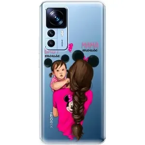 iSaprio Mama Mouse Brunette and Girl pro Xiaomi 12T / 12T Pro