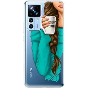 iSaprio My Coffe and Brunette Girl pro Xiaomi 12T / 12T Pro