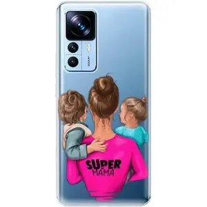 iSaprio Super Mama pro Boy and Girl pro Xiaomi 12T / 12T Pro