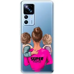 iSaprio Super Mama pro Two Boys pro Xiaomi 12T / 12T Pro