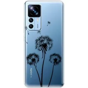 iSaprio Three Dandelions pro black pro Xiaomi 12T / 12T Pro