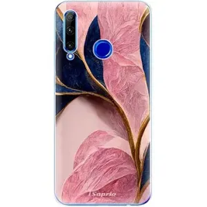 iSaprio Pink Blue Leaves pro Honor 20 Lite