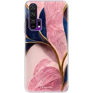 iSaprio Pink Blue Leaves pro Honor 20 Pro