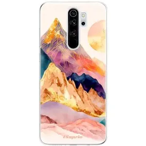 iSaprio Abstract Mountains pro Xiaomi Redmi Note 8 Pro