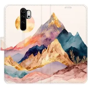 iSaprio flip pouzdro Beautiful Mountains pro Xiaomi Redmi Note 8 Pro