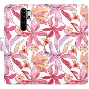 iSaprio flip pouzdro Flower Pattern 10 pro Xiaomi Redmi Note 8 Pro