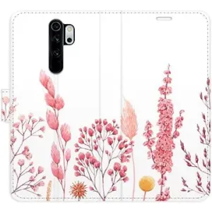iSaprio flip pouzdro Pink Flowers 03 pro Xiaomi Redmi Note 8 Pro
