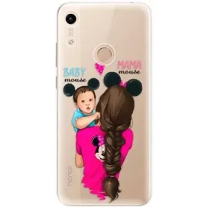 iSaprio Mama Mouse Brunette and Boy pro Honor 8A
