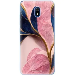 iSaprio Pink Blue Leaves pro Xiaomi Redmi 8A