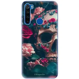 iSaprio Skull in Roses pro Xiaomi Redmi Note 8T