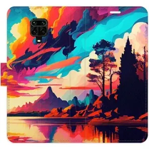 iSaprio flip pouzdro Colorful Mountains 02 pro Xiaomi Redmi Note 9 Pro / Note 9S