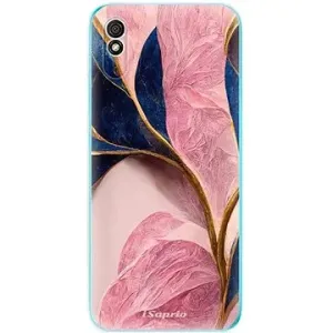 iSaprio Pink Blue Leaves pro Xiaomi Redmi 9A