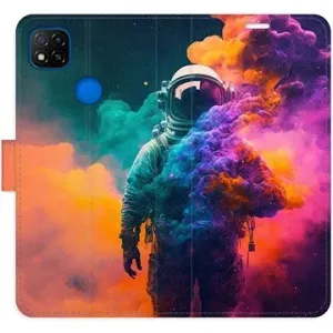 iSaprio flip pouzdro Astronaut in Colours 02 pro Xiaomi Redmi 9C