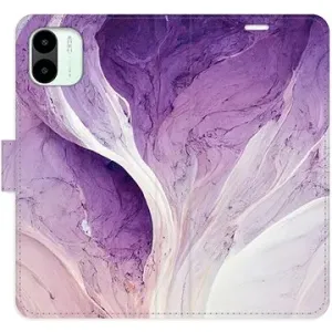iSaprio flip pouzdro Purple Paint pro Xiaomi Redmi A1 / A2