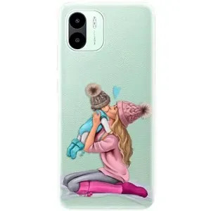 iSaprio Kissing Mom pro Blond and Boy pro Xiaomi Redmi A1 / A2