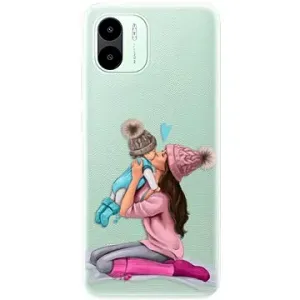 iSaprio Kissing Mom pro Brunette and Boy pro Xiaomi Redmi A1 / A2
