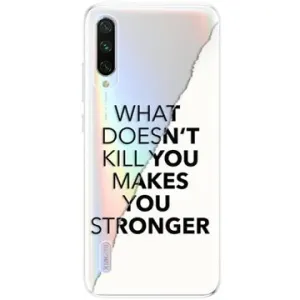 iSaprio Makes You Stronger pro Xiaomi Mi A3