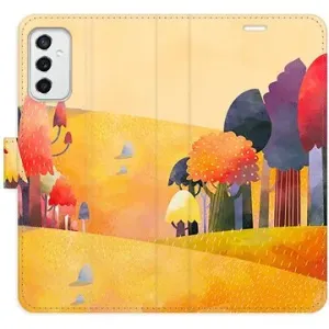 iSaprio flip pouzdro Autumn Forest pro Samsung Galaxy M52 5G