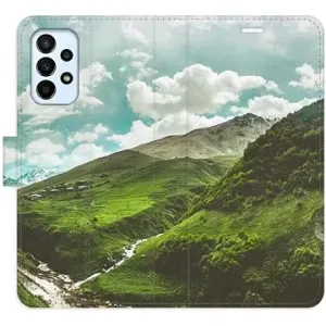 iSaprio flip pouzdro Mountain Valley pro Samsung Galaxy A23 / A23 5G