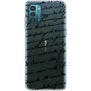 iSaprio Handwriting 01 pro black pro Nokia G11 / G21