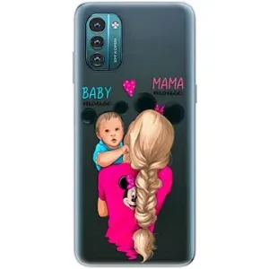 iSaprio Mama Mouse Blonde and Boy pro Nokia G11 / G21