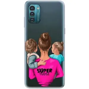 iSaprio Super Mama pro Boy and Girl pro Nokia G11 / G21