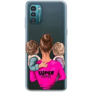 iSaprio Super Mama pro Two Boys pro Nokia G11 / G21