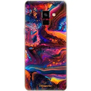 iSaprio Abstract Paint 02 pro Samsung Galaxy A8 2018
