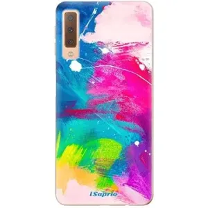 iSaprio Abstract Paint 03 pro Samsung Galaxy A7 (2018)