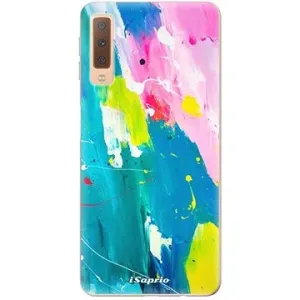 iSaprio Abstract Paint 04 pro Samsung Galaxy A7 (2018)