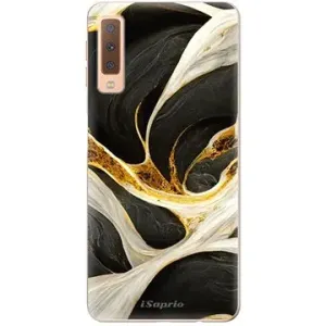 iSaprio Black and Gold pro Samsung Galaxy A7 (2018)