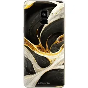 iSaprio Black and Gold pro Samsung Galaxy A8 2018