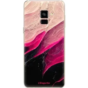 iSaprio Black and Pink pro Samsung Galaxy A8 2018